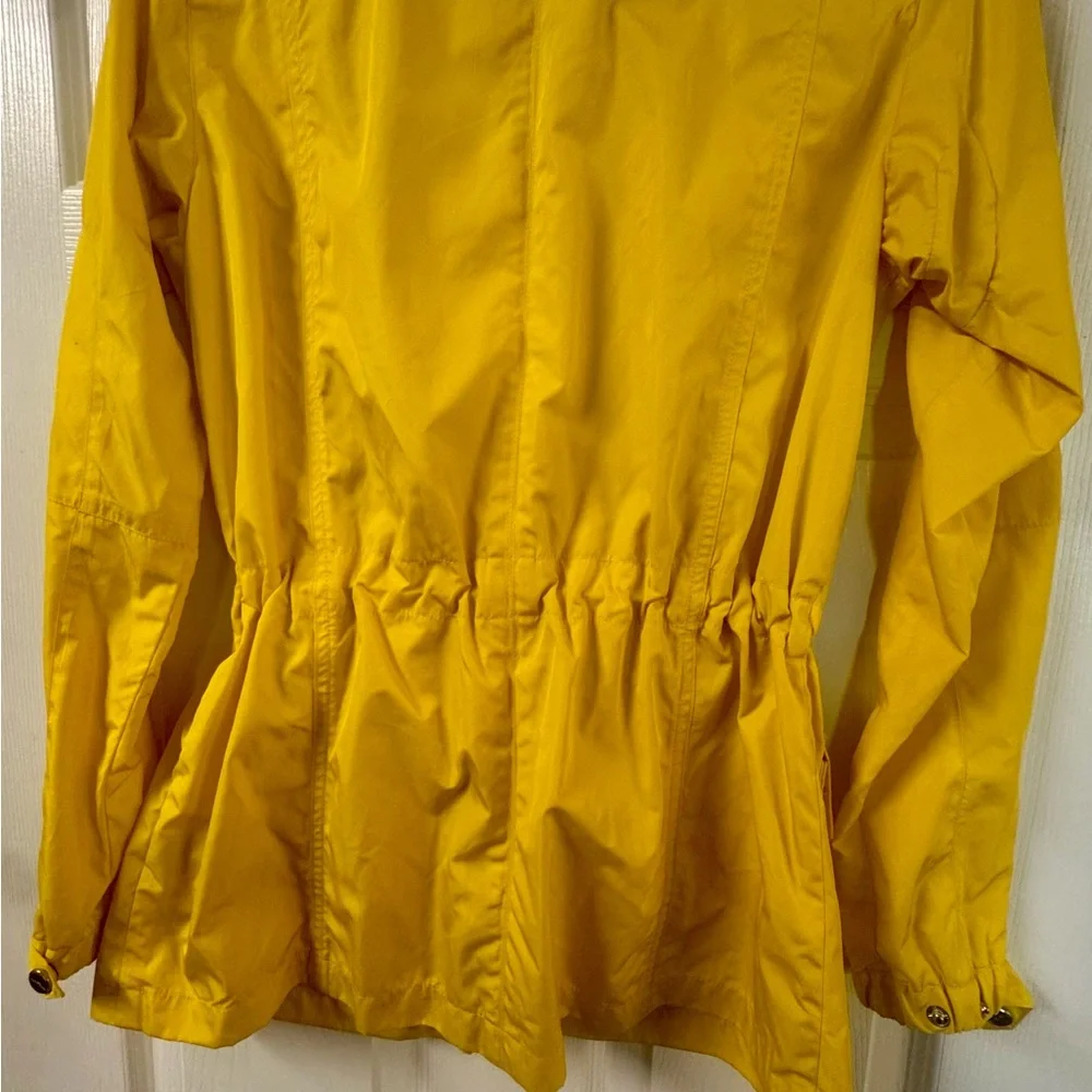 Ralph Lauren Yellow Women’s Windbreaker Jacket Small Utility Lightweight Casual - Picture 7 of 16